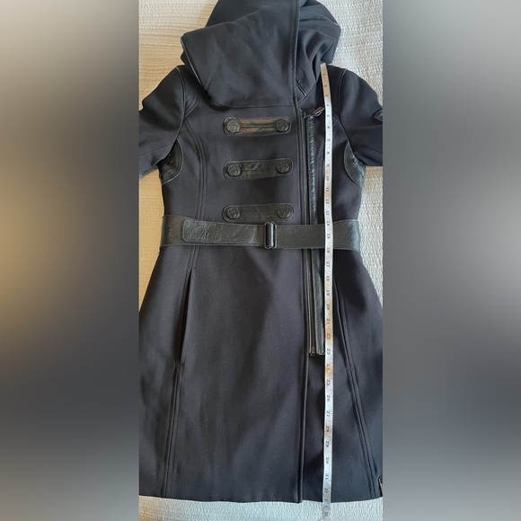 Rudsak Black Lined Jacket Size XS - Picture 13 of 15